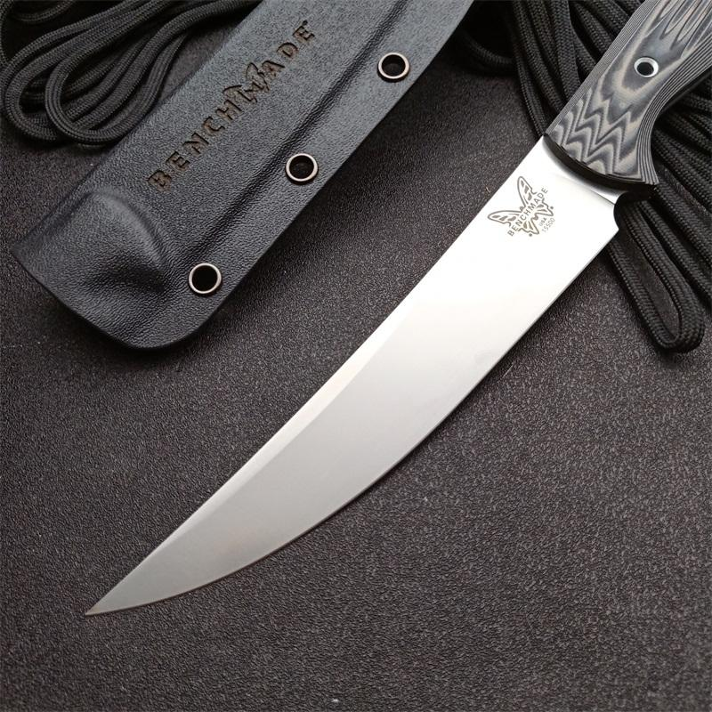 Benchmade 15500-1 Knife For Hunting - Unlimited Knives™
