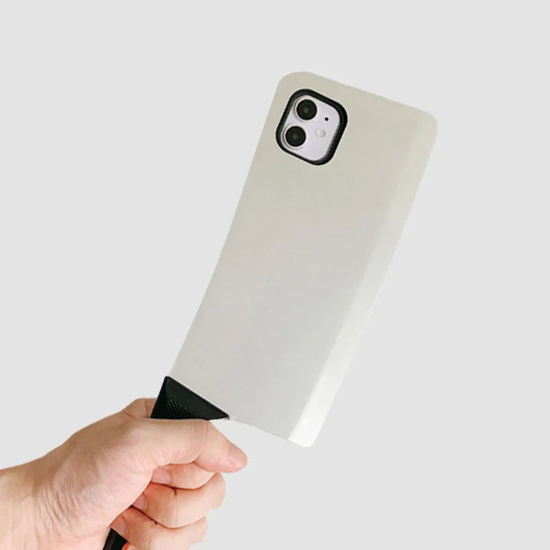 Funny Kitchen knife Phone Case For iphone 11 Pro XS Max 2020 Luxury Creativity 3D Silicone Soft Cover Coque